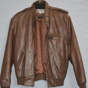 Members Only Leather Jacket